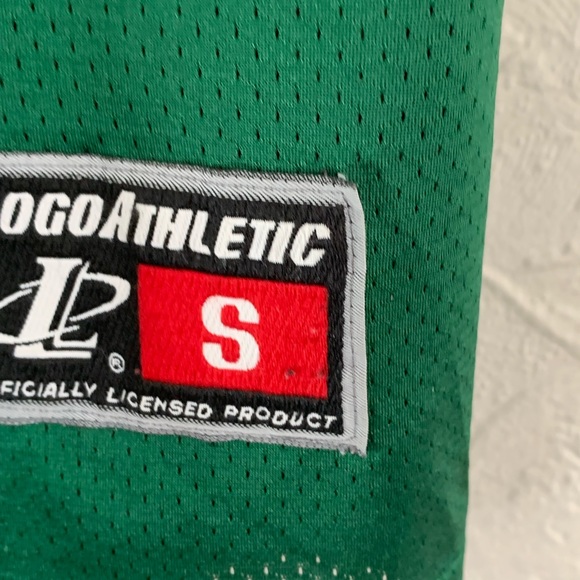 VINTAGE LOGO ATHLETIC NEW YORK JETS BRYAN COX JERSEY YOUTH SMALL CLEAN - Picture 3 of 4